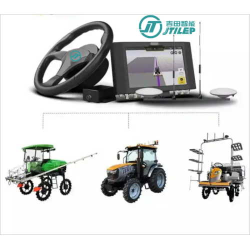 Autonomous driving system for farming